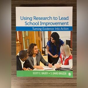 Using Research to Lead School Improvement